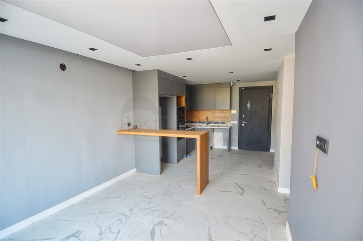 Квартира планировки 1+1 в районе Коньяалты - Анталия 