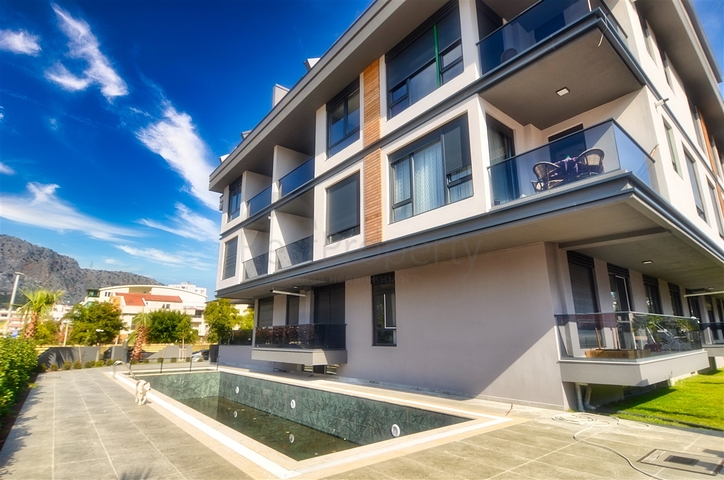 Квартира планировки 1+1 в районе Коньяалты - Анталия 