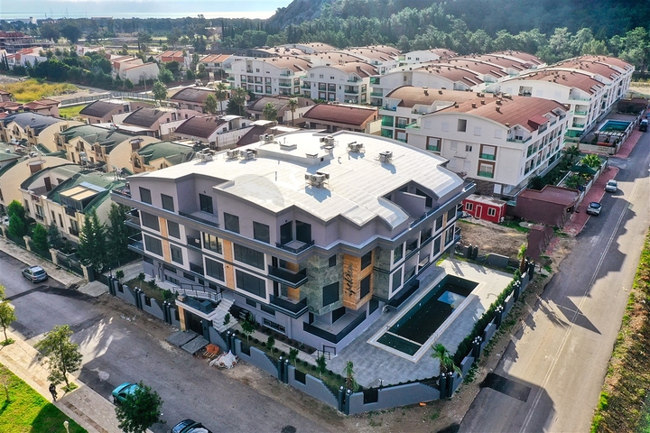 Квартира планировки 1+1 в районе Коньяалты - Анталия 