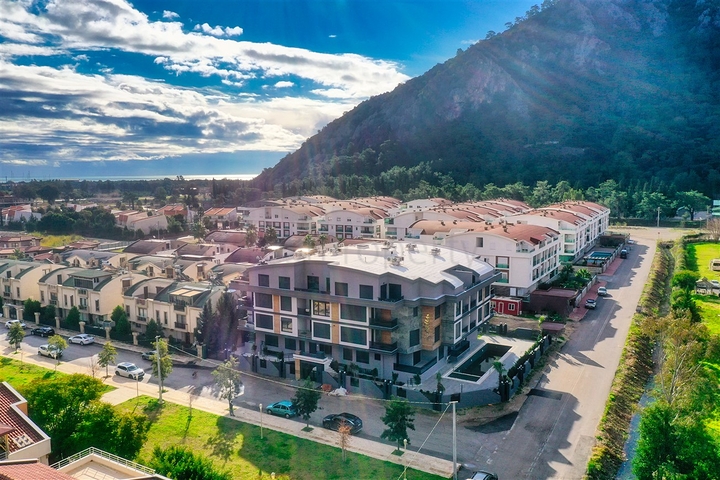 Квартира планировки 1+1 в районе Коньяалты - Анталия 