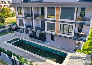 Квартира планировки 1+1 в районе Коньяалты - Анталия 