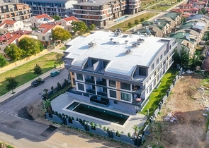 Квартира планировки 1+1 в районе Коньяалты - Анталия 