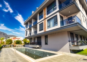 Квартира планировки 1+1 в районе Коньяалты - Анталия 