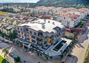 Квартира планировки 1+1 в районе Коньяалты - Анталия 