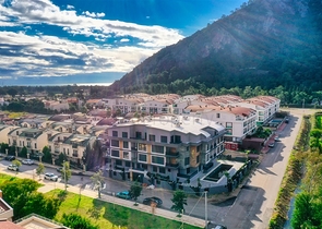 Квартира планировки 1+1 в районе Коньяалты - Анталия 