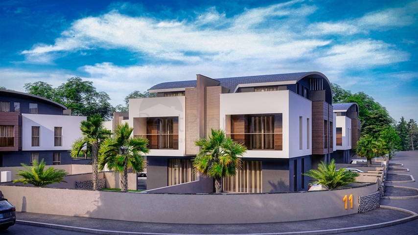 Виллы в комплексе,планировки 5+1 в районе Дошемеалты - Анталия 