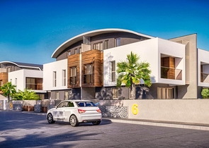 Виллы в комплексе,планировки 5+1 в районе Дошемеалты - Анталия 