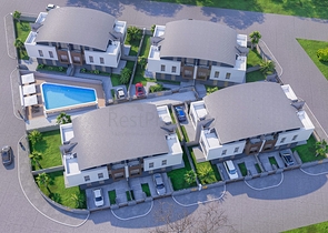 Виллы в комплексе,планировки 5+1 в районе Дошемеалты - Анталия 