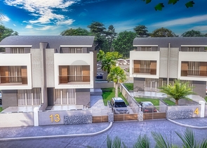 Виллы в комплексе,планировки 5+1 в районе Дошемеалты - Анталия 