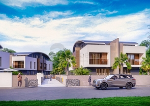 Виллы в комплексе,планировки 5+1 в районе Дошемеалты - Анталия 