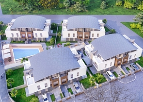 Виллы в комплексе,планировки 5+1 в районе Дошемеалты - Анталия 