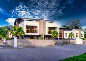 Виллы в комплексе,планировки 5+1 в районе Дошемеалты - Анталия 