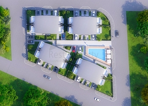 Виллы в комплексе,планировки 5+1 в районе Дошемеалты - Анталия 