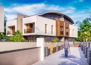 Виллы в комплексе,планировки 5+1 в районе Дошемеалты - Анталия 