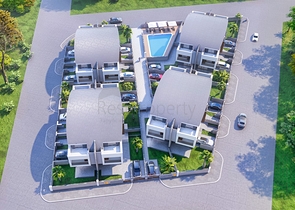 Виллы в комплексе,планировки 5+1 в районе Дошемеалты - Анталия 