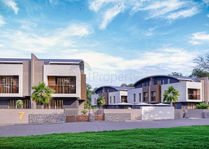 Виллы в комплексе,планировки 5+1 в районе Дошемеалты - Анталия 