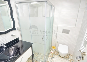 Квартира с мебелью планировки 3+1 в центре города Анталия