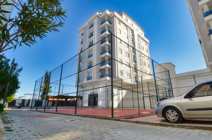 Квартиры планировки 3+1  в районе Кепез - Анталия 