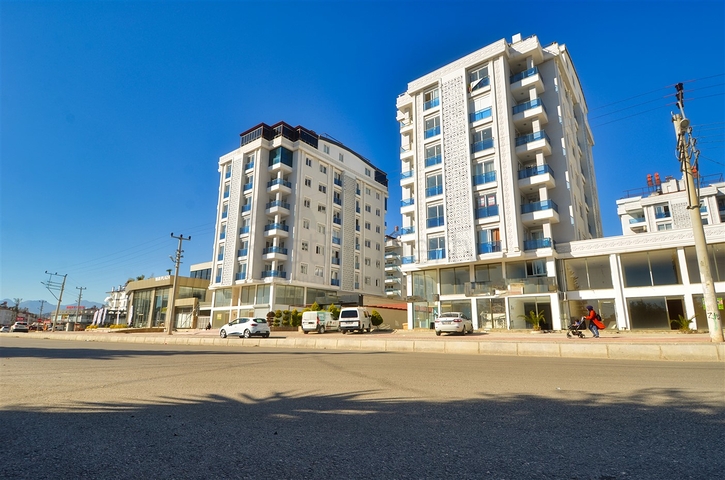 Квартиры планировки 3+1  в районе Кепез - Анталия 