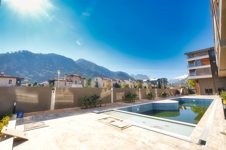 Квартиры планировки 2+1, 3+1 и 4+1 в районе Коньяалты - Анталия 