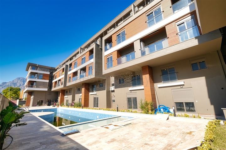 Квартиры планировки 2+1, 3+1 и 4+1 в районе Коньяалты - Анталия 