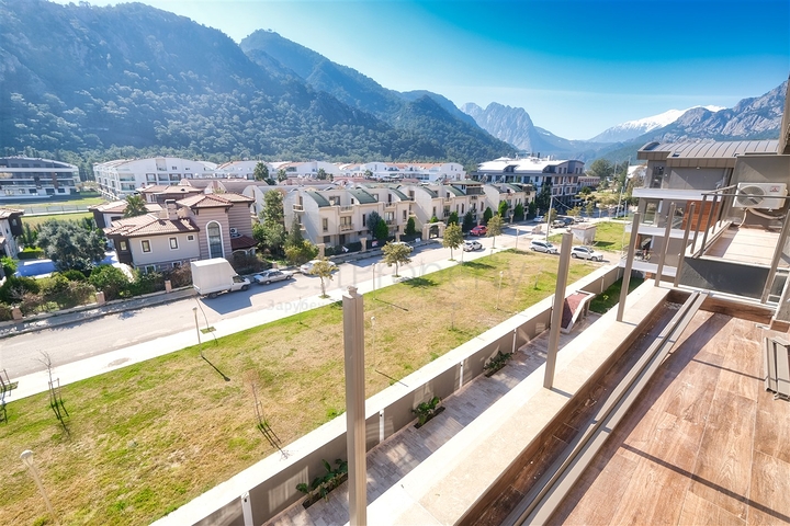 Квартиры планировки 2+1, 3+1 и 4+1 в районе Коньяалты - Анталия 