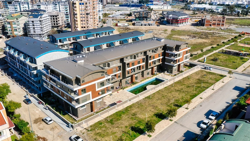 Квартиры планировки 2+1, 3+1 и 4+1 в районе Коньяалты - Анталия 