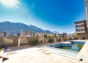 Квартиры планировки 2+1, 3+1 и 4+1 в районе Коньяалты - Анталия 