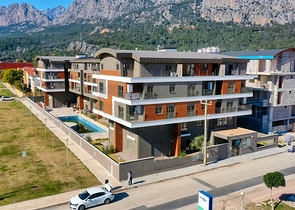 Квартиры планировки 2+1, 3+1 и 4+1 в районе Коньяалты - Анталия 