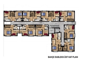 Квартиры планировки 2+1, 3+1 и 4+1 в районе Коньяалты - Анталия 