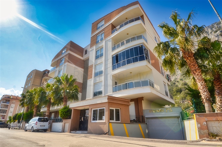 Квартира планировки 1+1 в микрорайоне Хурма - Анталия 