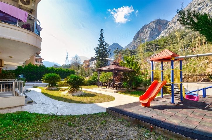 Квартира планировки 1+1 в микрорайоне Хурма - Анталия 