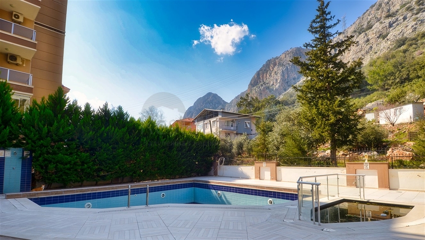 Квартира планировки 1+1 в микрорайоне Хурма - Анталия 