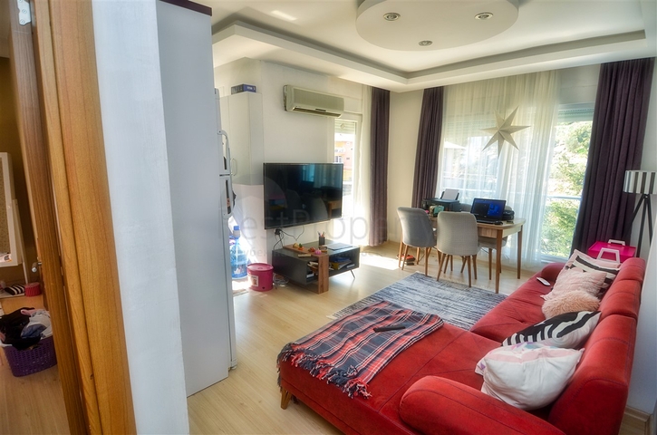 Квартира планировки 1+1 в микрорайоне Хурма - Анталия 