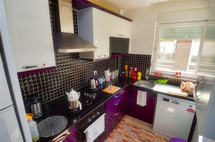 Квартира планировки 1+1 в микрорайоне Хурма - Анталия 