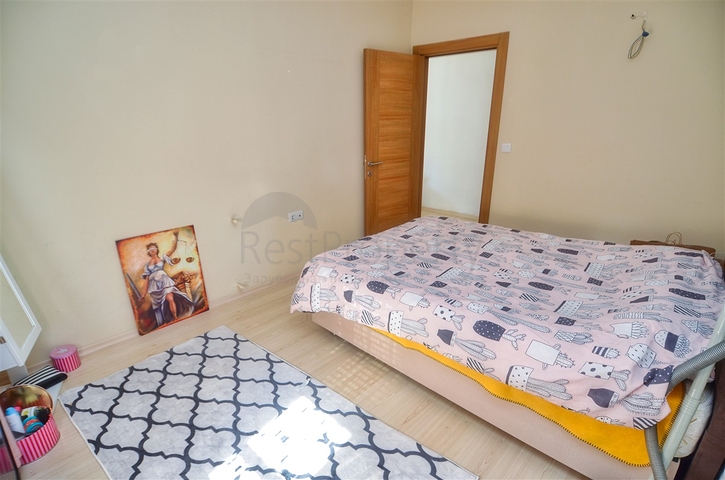 Квартира планировки 1+1 в микрорайоне Хурма - Анталия 