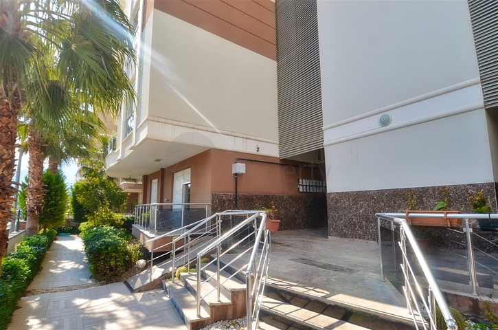 Квартира планировки 1+1 в микрорайоне Хурма - Анталия 