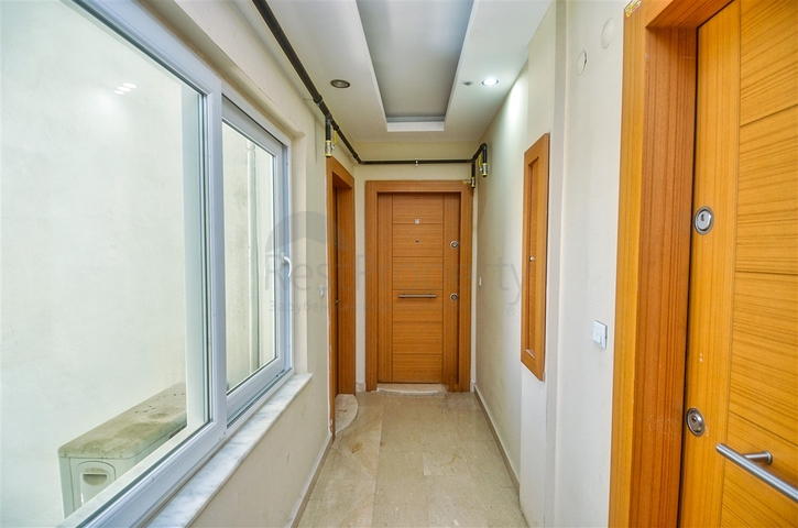 Квартира планировки 1+1 в микрорайоне Хурма - Анталия 