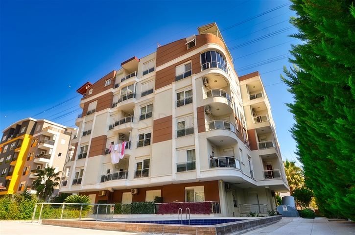 Квартира планировки 1+1 в микрорайоне Хурма - Анталия 