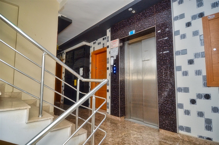 Квартира планировки 1+1 в микрорайоне Хурма - Анталия 