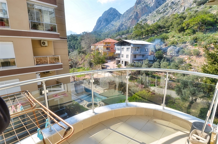 Квартира планировки 1+1 в микрорайоне Хурма - Анталия 