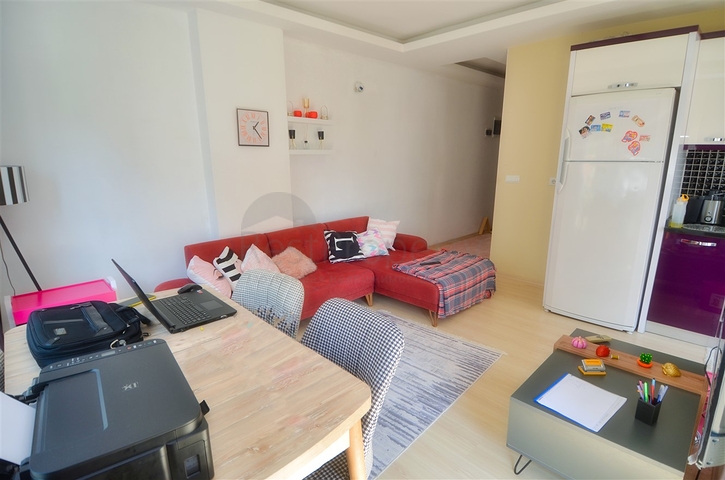 Квартира планировки 1+1 в микрорайоне Хурма - Анталия 