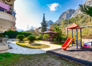 Квартира планировки 1+1 в микрорайоне Хурма - Анталия 