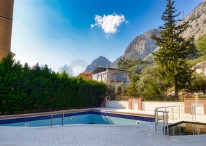 Квартира планировки 1+1 в микрорайоне Хурма - Анталия 