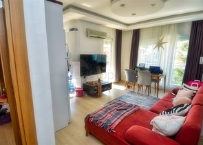 Квартира планировки 1+1 в микрорайоне Хурма - Анталия 