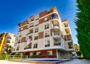 Квартира планировки 1+1 в микрорайоне Хурма - Анталия 