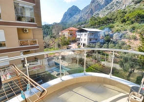 Квартира планировки 1+1 в микрорайоне Хурма - Анталия 