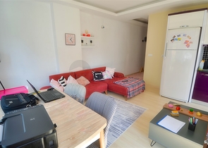 Квартира планировки 1+1 в микрорайоне Хурма - Анталия 