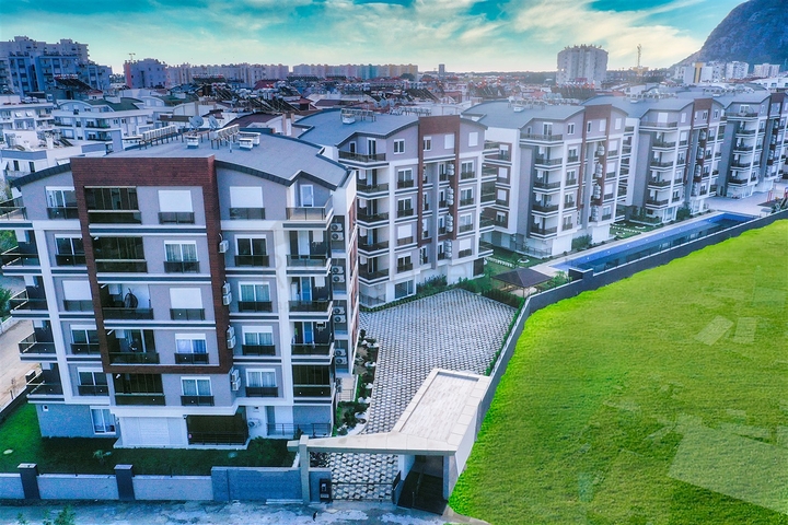 Квартира планировки 1+1 в микрорайоне Хурма - Анталия 