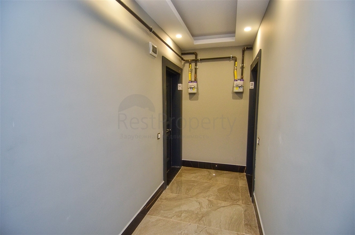 Квартира планировки 1+1 в микрорайоне Хурма - Анталия 